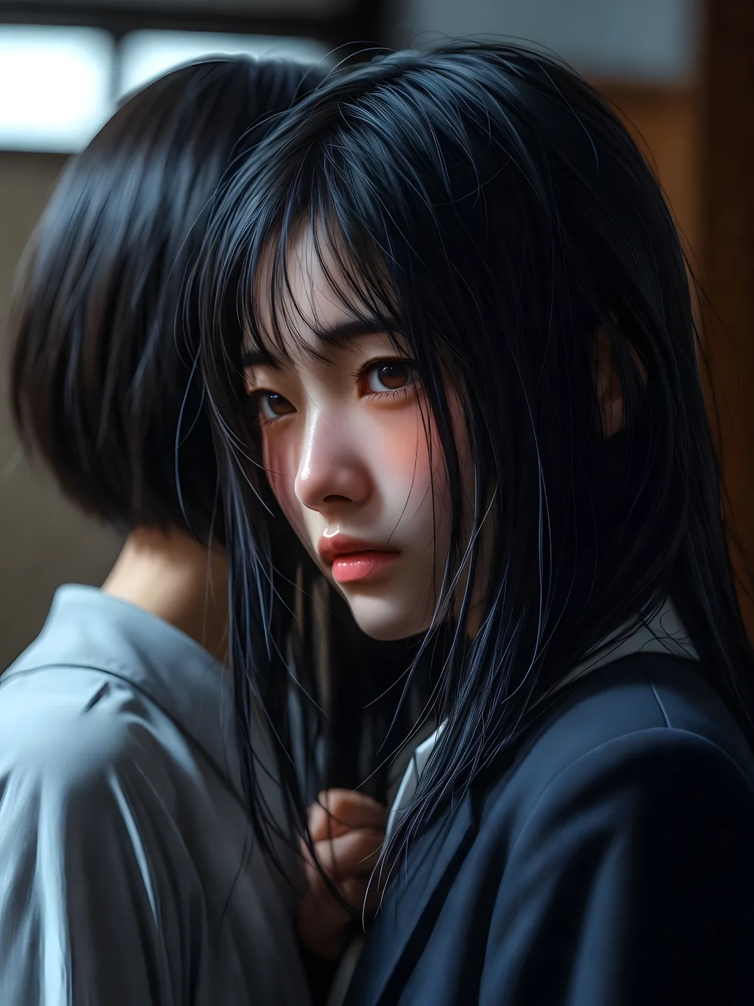 「百合からレズまで」第7問の完成画像