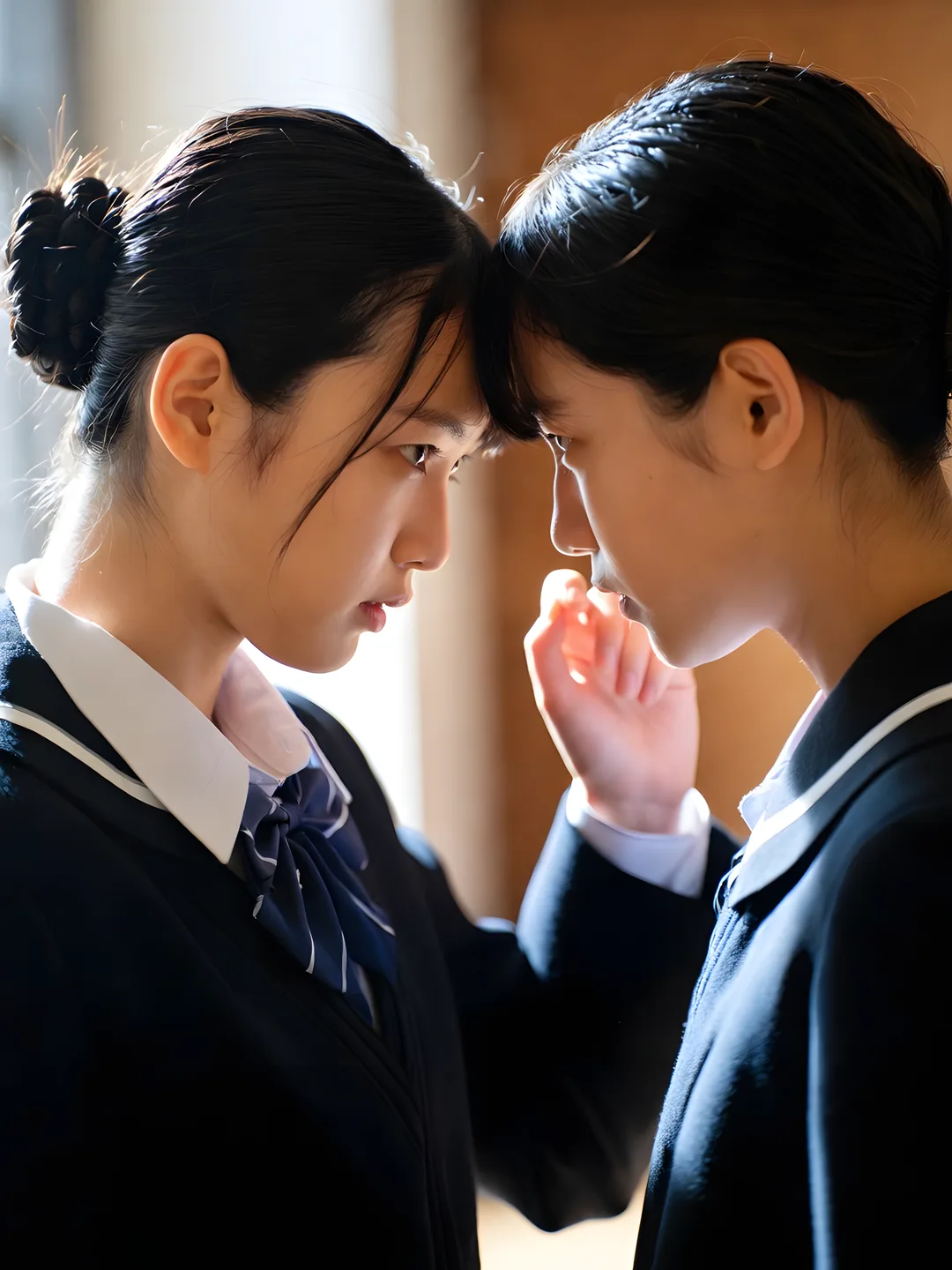 「百合からレズまで」第9問の完成画像